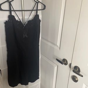 Black jumpsuit by Guess